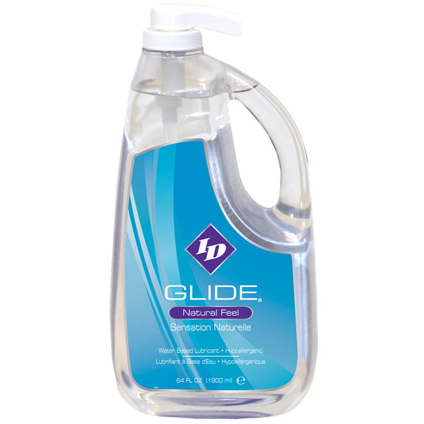 ID Glide Water-Based Lubricant – Pharmaceutical Grade 64 Fl Oz Pump Bottle > Lube > Water Based