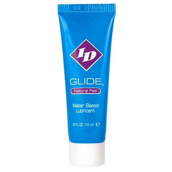 ID Glide - Water Based Lubricant 12ml Tube Default Title > Lube > Water Based
