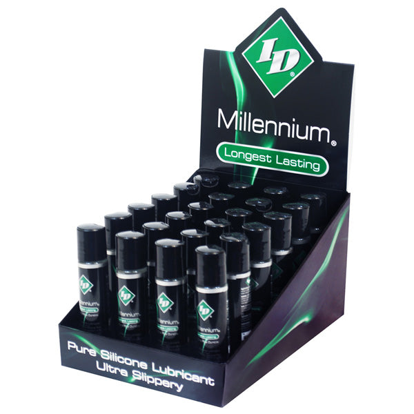 ID Millennium Silicone-Based Personal Lubricant 1 oz Travel-Friendly Bottle > Lube > Silicone