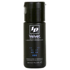 ID Velvet Silicone-Based Lubricant 1oz – Travel-Ready Silicone Lubricant