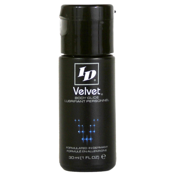 ID Velvet Silicone-Based Lubricant 1oz – Travel-Ready Silicone Lubricant