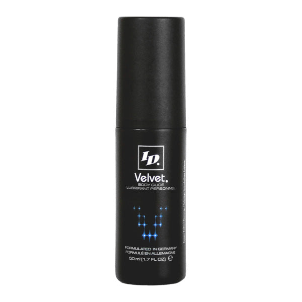 ID Velvet Silicone Lubricant 1.7oz – Ultra-Premium Silky Smooth Intimate Lubricant