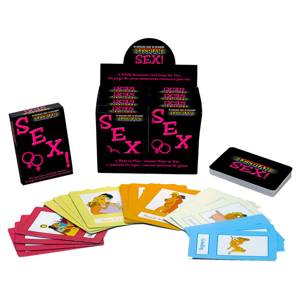Kheper Games Lesbian Fantasy Card Game – Erotic Foreplay Cards > Novelties > Card Games