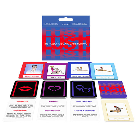 Lust! Card Game – Romantic and Physical Intimacy Exploration Card Game > Novelties > Card Games