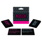 Bedroom Commands – Adult Intimacy Game Card Set > Novelties > Games