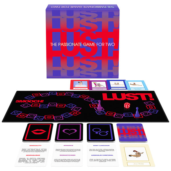 Kheper Games Lust Board Game – Strategy Party Game > Novelties > Board Games