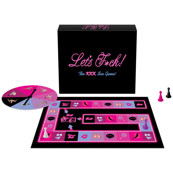 Kheper Games Let's Play Erotic Board Game – 12.25 x 7.5 Inch Adult Board Game > Novelties > Board Games