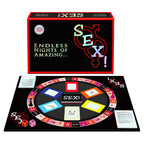 Sex Board Game – Adult Party Game with Trivia and Teasing Challenges > Novelties > Board Games