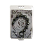 Sportsheets Sex and Mischief Silicone 9.75 Inch Anal Beads – Body-Safe Silicone Anal Toy > Anal Range > Anal Beads