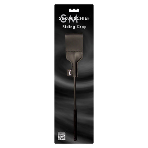 S&M Riding Crop – 10 Inch Vinyl Handle Riding Crop > Bondage Gear > Crops