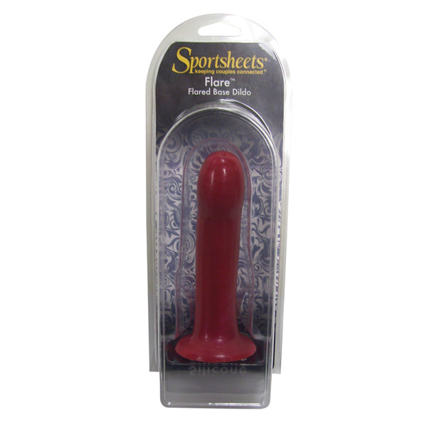 Sportsheets Flare Silicone Dildo – 5.75 Inch Length, 1.25 Inch Diameter Strap-On Default Title > Dildos > Realistic Dildos Main image