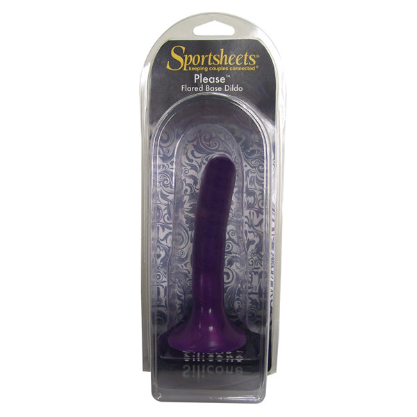 Sportsheets Please Silicone Dildo 5 Inch Phthalate-Free Hypoallergenic Strap-On > Dildos > Slim Dildos