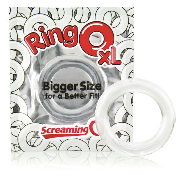 RingO XL Bigger Size Stretch Silicone Cock Ring > Cock Ring > Single