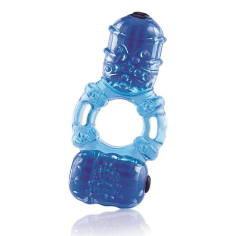 Screaming O The Big O2 – Rechargeable Vibrating Cock Ring with Top Bullet Stimulator > Cock Ring > Vibrating