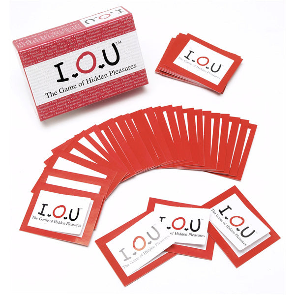 IOU Original – Game of Hidden Pleasure Card Game Default Title > Novelties > Card Games