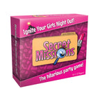 Secret Missions Girlie Nights – Party Game > Novelties > Games