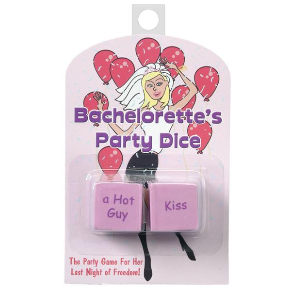 Bachelorette Bar Game Dice Set – Multiplayer Roller Dice Default Title > Novelties > Bachelor & Bachelorette Items