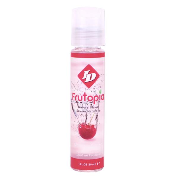 ID Frutopia Cherry Water-Based Personal Lubricant 30ml > Lube > Flavoured