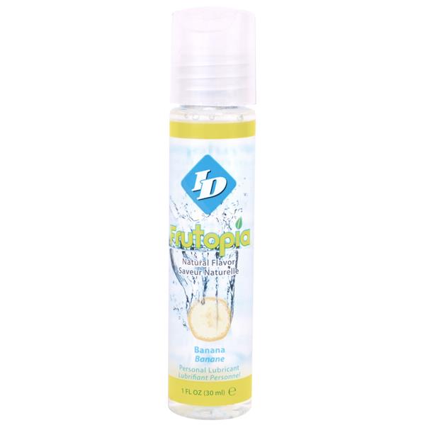 ID Frutopia Banana Personal Lubricant – Water-Based 30ml Lubricant