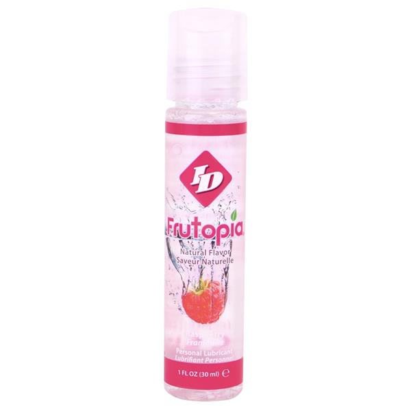 ID Frutopia Raspberry Water-Based Personal Lubricant 1 Oz > Lube > Flavoured