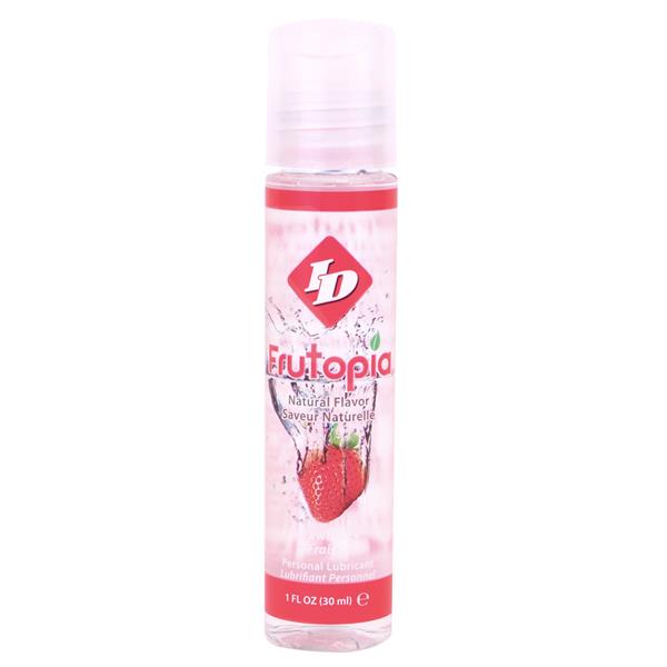 ID Frutopia Strawberry Personal Lubricant – Water-Based 30ml Lubricant