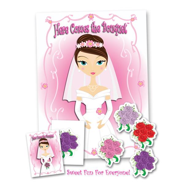 Here Comes The Bouquet Printed Interactive Game Cards Default Title > Novelties > Party Supplies Main image