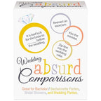 Wedding Absurd Comparisons - Adult Fill-In-The-Blank Party Game Default Title > Novelties > Games