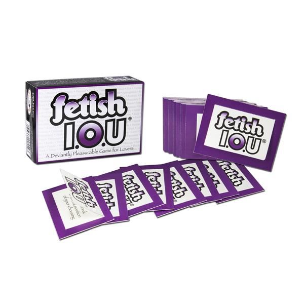 IOU Fetish Game – PVC and Leather Fetish Game Default Title > Novelties > Games Main image