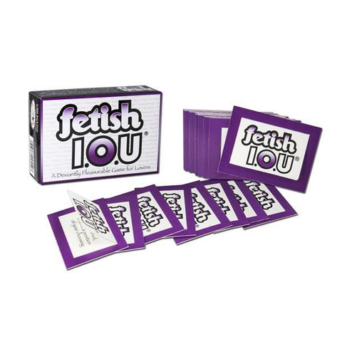 IOU Fetish Game – PVC and Leather Fetish Game Default Title > Novelties > Games