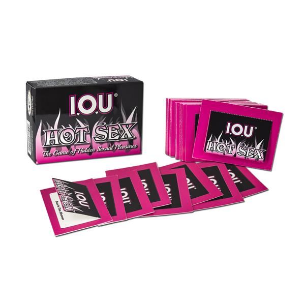 IOU Hot Sex Game – Adult Card Game > Novelties > Games