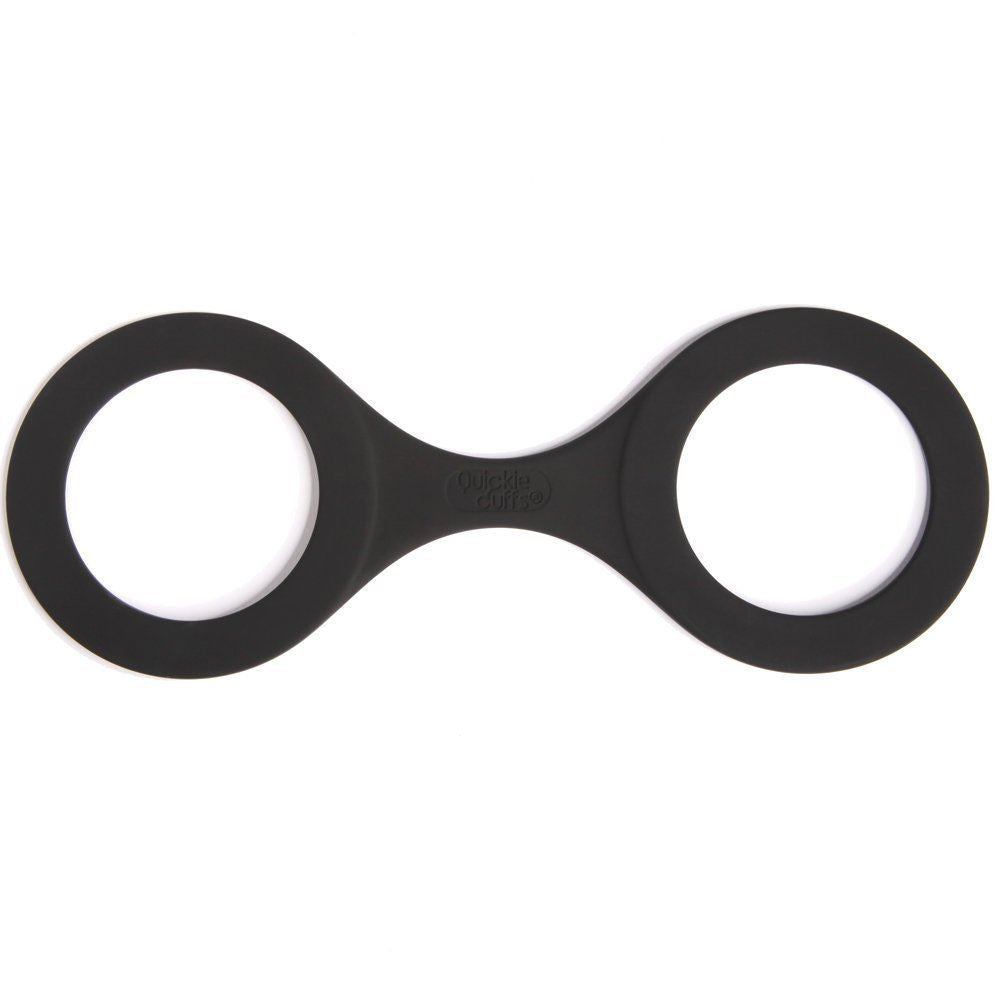 Quickie Cuffs Large Silicone Wrist Cuffs – Soft Flexible Wrist Restraints > Bondage Gear > Handcuffs