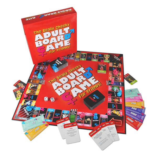 Creative Conceptions Really Cheeky Adult Party Board Game – Game > Novelties > Board Games