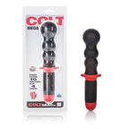 Colt Mega Silicone Vibrating Probe with 10 Functions and Easy Grip Handle Vibrator Default Title