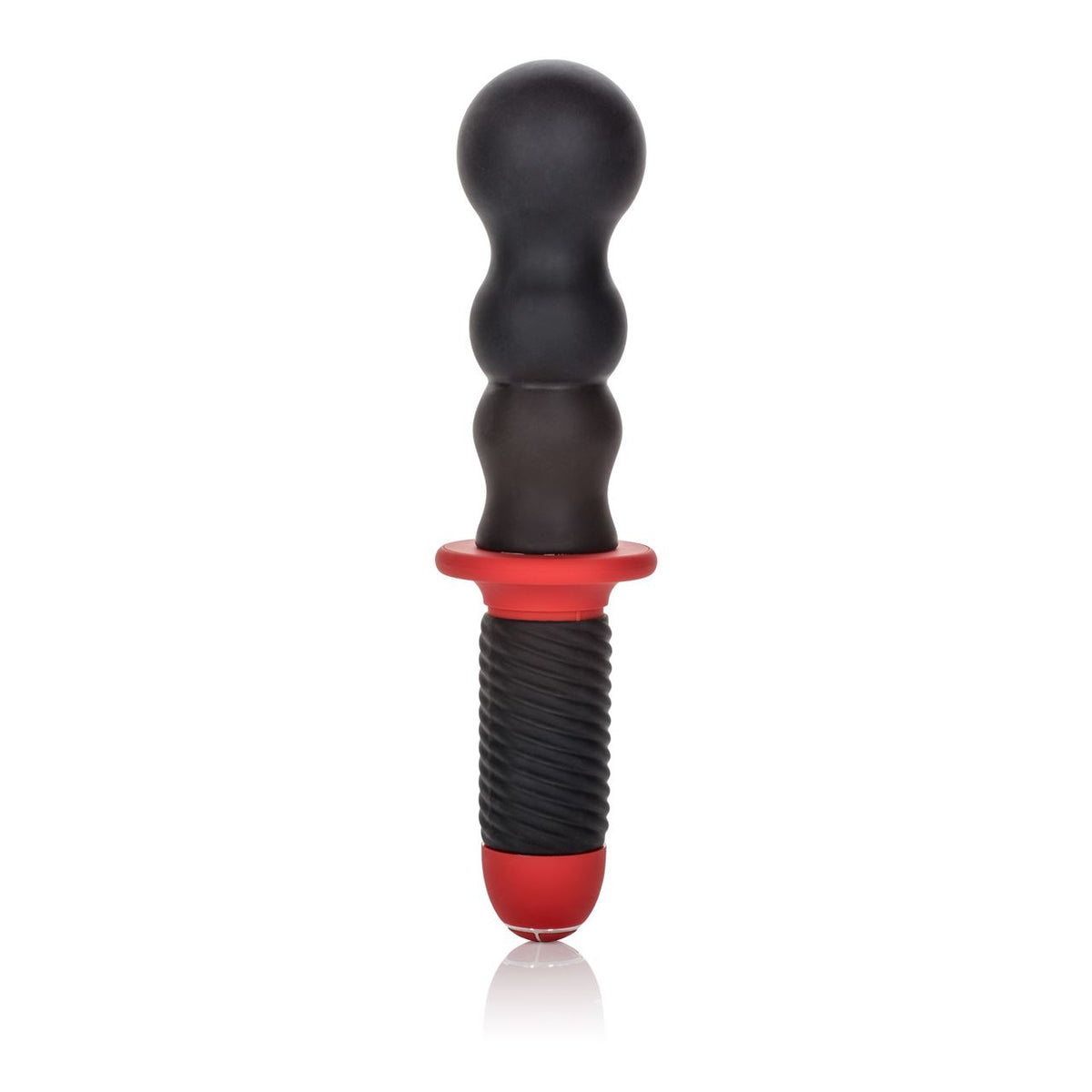 Colt Mega Silicone Vibrating Probe with 10 Functions and Easy Grip Handle Vibrator