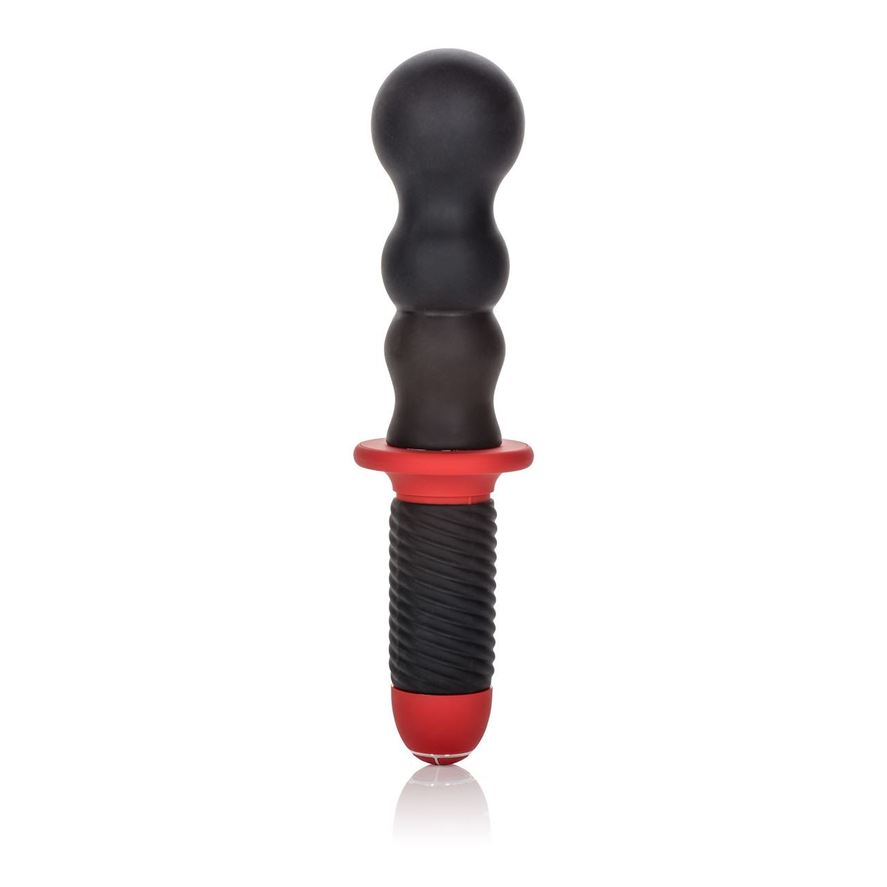 Colt Mega Silicone Vibrating Probe with 10 Functions and Easy Grip Handle Vibrator