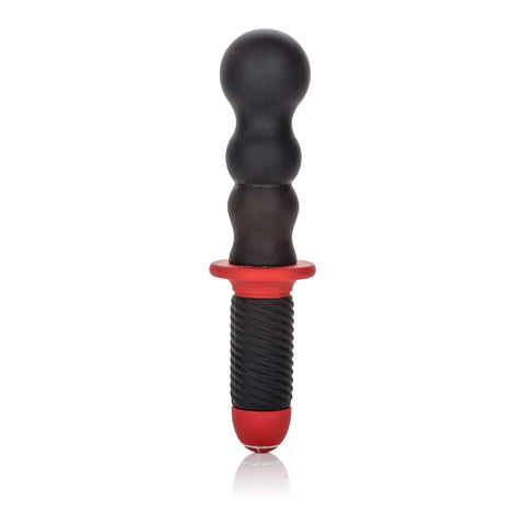 Colt Mega Silicone Vibrating Probe with 10 Functions and Easy Grip Handle Vibrator