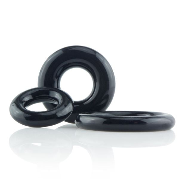 Screaming O RingO X3 Mixed Pack Cock Rings – 3-Pack Different Styles and Tensions