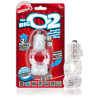 Screaming O The Big O2 Rechargeable Vibrating Cock Ring with Clitoral Stimulator Default Title > Cock Ring > Vibrating