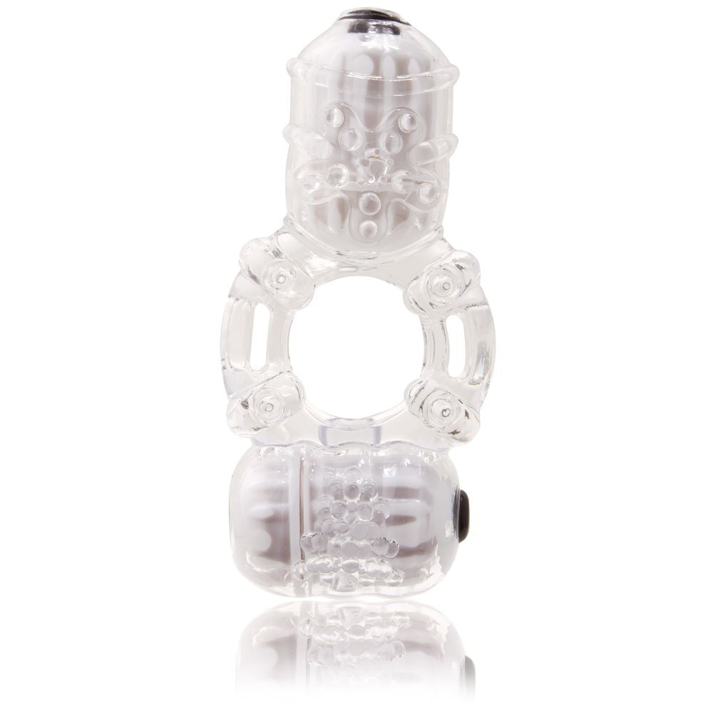 Screaming O The Big O2 Rechargeable Vibrating Cock Ring with Clitoral Stimulator > Cock Ring > Vibrating
