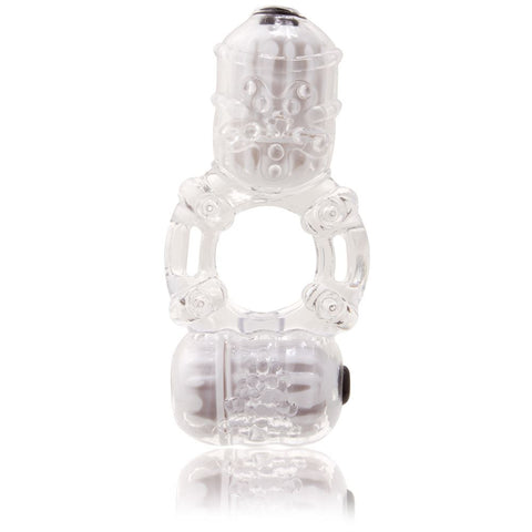Screaming O The Big O2 Rechargeable Vibrating Cock Ring with Clitoral Stimulator > Cock Ring > Vibrating