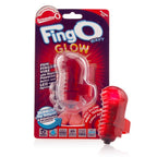 Screaming O FingO Glow – LED Light Finger Vibrator Wavy > Vibrators > Finger Vibrators