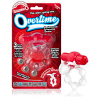 Screaming O Overtime - 4 Function Stretchy Vibrating Erection Ring Default Title > Cock Ring > Vibrating