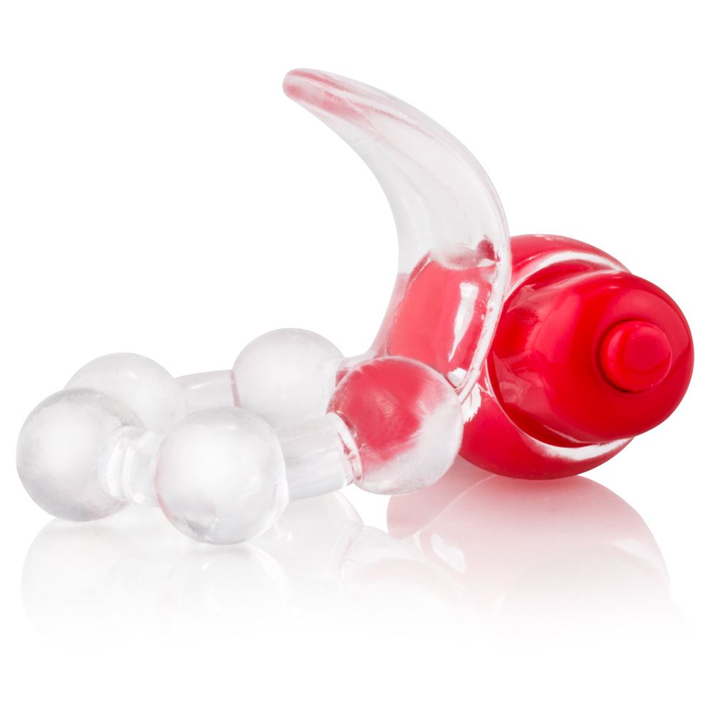 Screaming O Overtime - 4 Function Stretchy Vibrating Erection Ring > Cock Ring > Vibrating