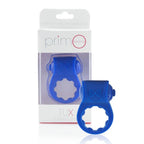Screaming O Primo Tux – 4 Function Silicone Vibrating Ring Blue > Cock Ring > Vibrating