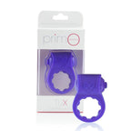 Screaming O Primo Tux – 4 Function Silicone Vibrating Ring Purple > Cock Ring > Vibrating