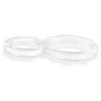 Ofinity Double Erection Ring – Stretchy Silicone Adjustable Cock Ring > Cock Ring > Single
