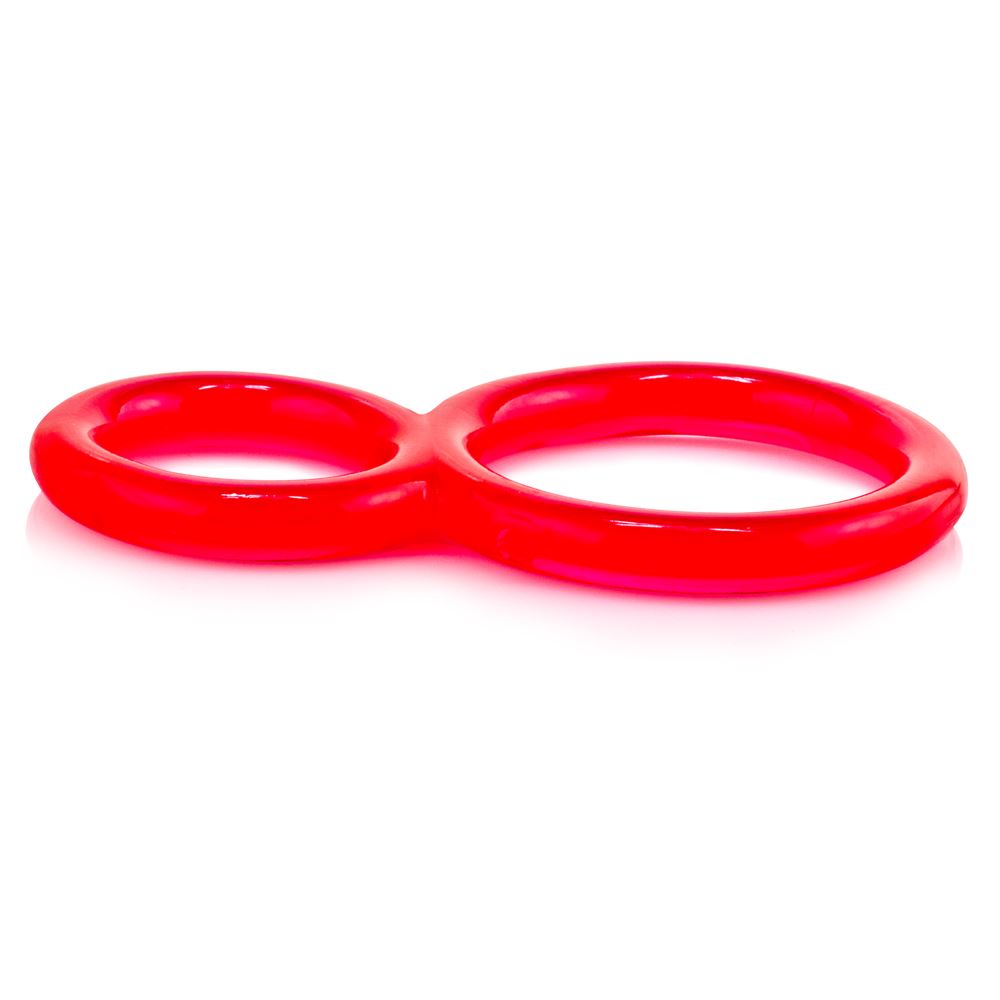 Ofinity Double Erection Ring – Stretchy Silicone Adjustable Cock Ring > Cock Ring > Single
