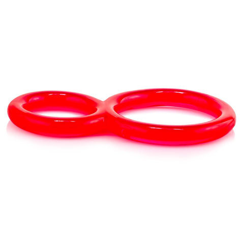 Ofinity Double Erection Ring – Stretchy Silicone Adjustable Cock Ring > Cock Ring > Single