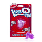 Screaming O LingO Rechargeable Tongue Vibrator – Soft Food-Grade SEBS Silicone > Vibrators > Unconventional