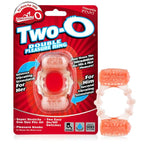 Two-O Vibrating Ring – Dual Motor Stretchy Silicone Couples Vibrator Ring